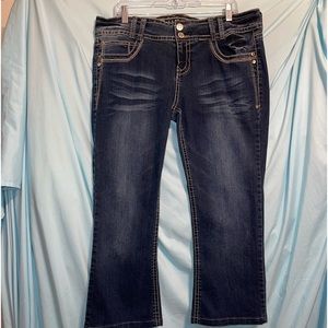 Wallflower boot cut jeans size 17